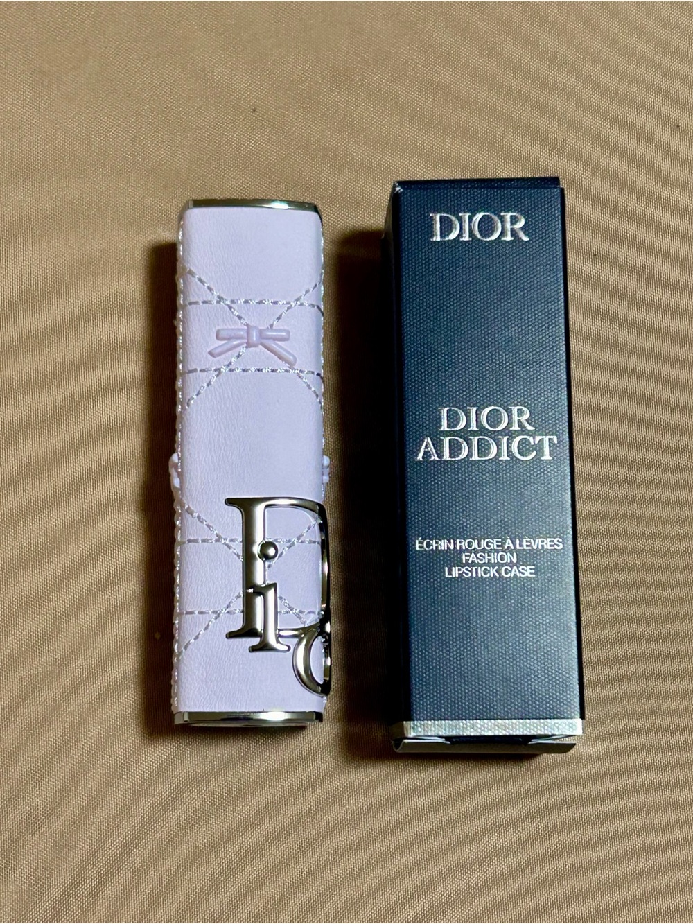 Dior Lipstick Case Pink Bow 2026 Limited Edition